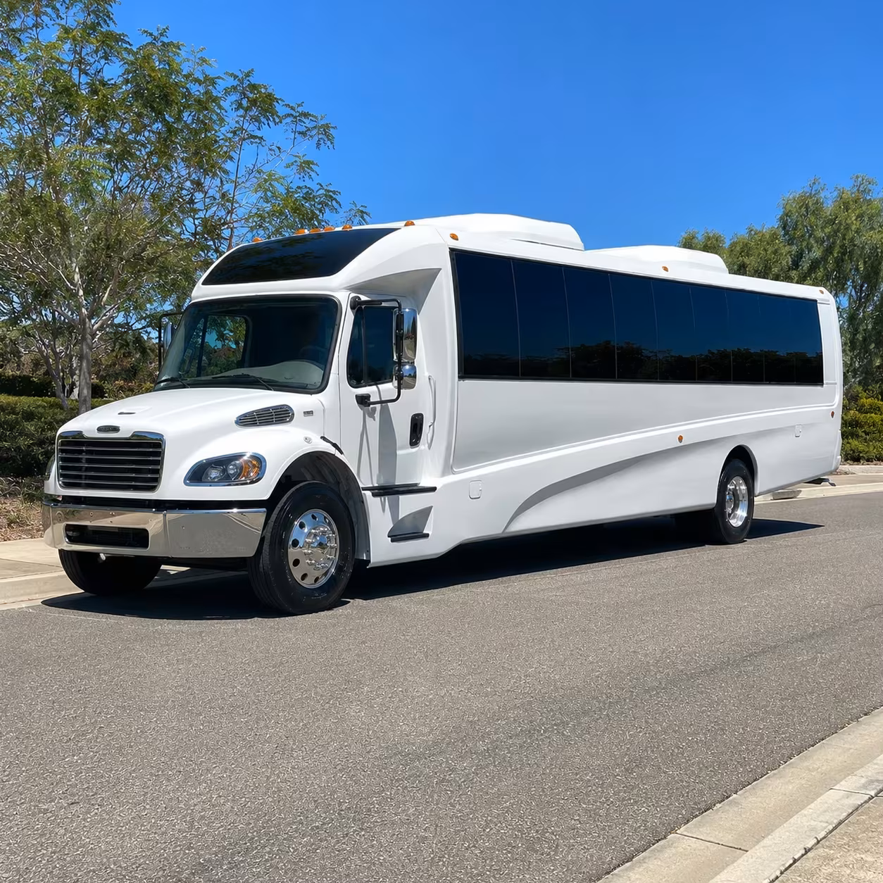 28 passenger minibus