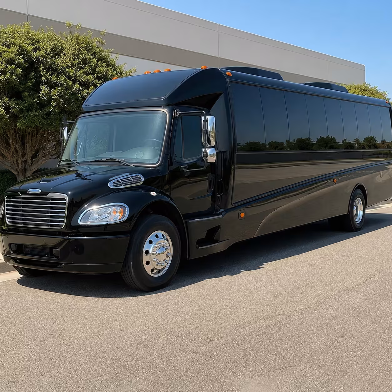 35 passenger minibus