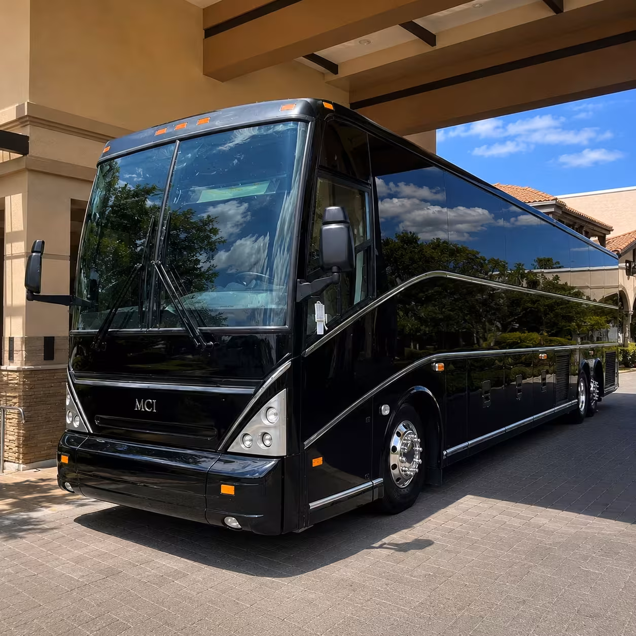 charter bus rentals for multi church events in north port