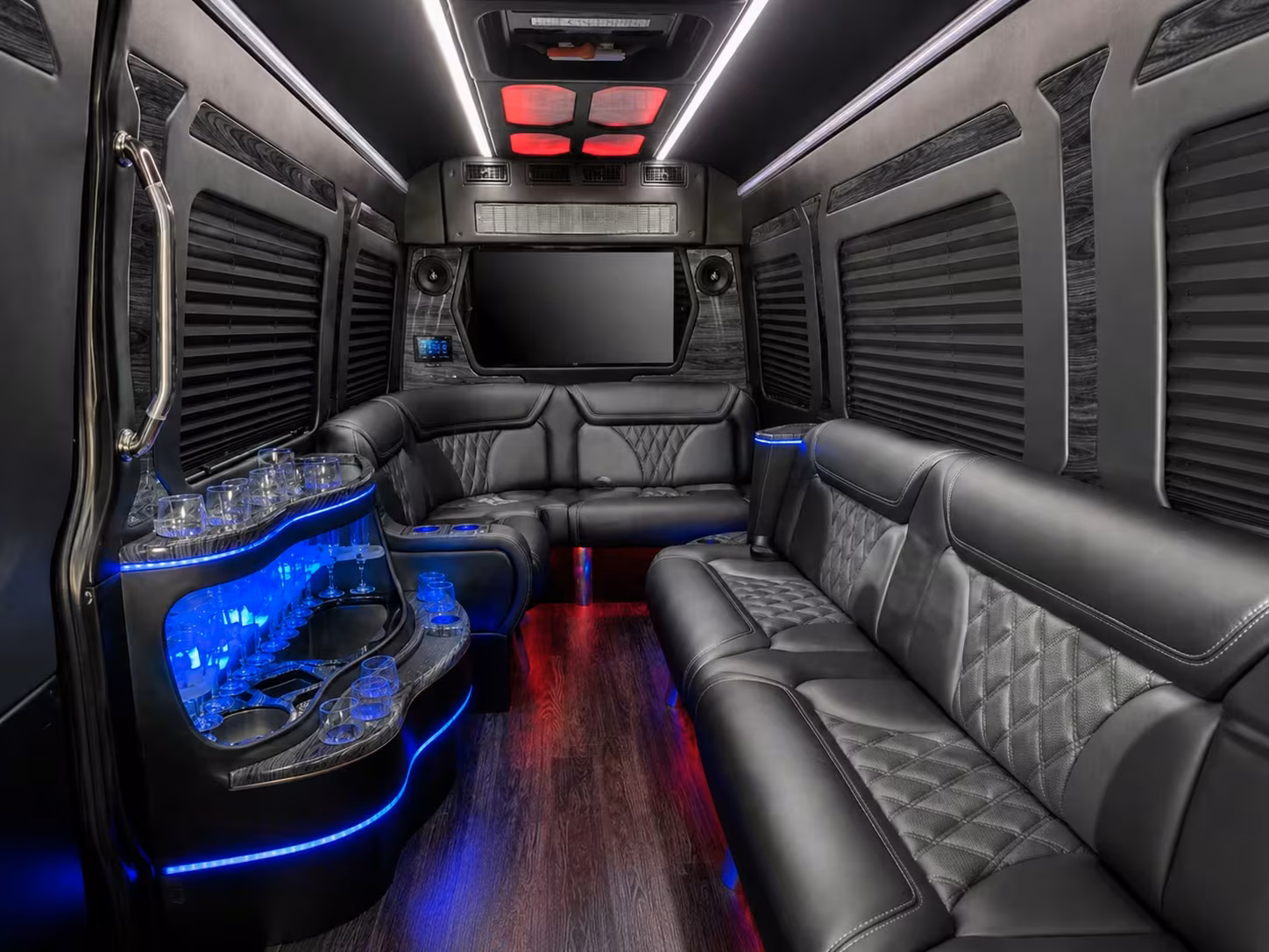 corporate transportation from north port to conferences and retreats