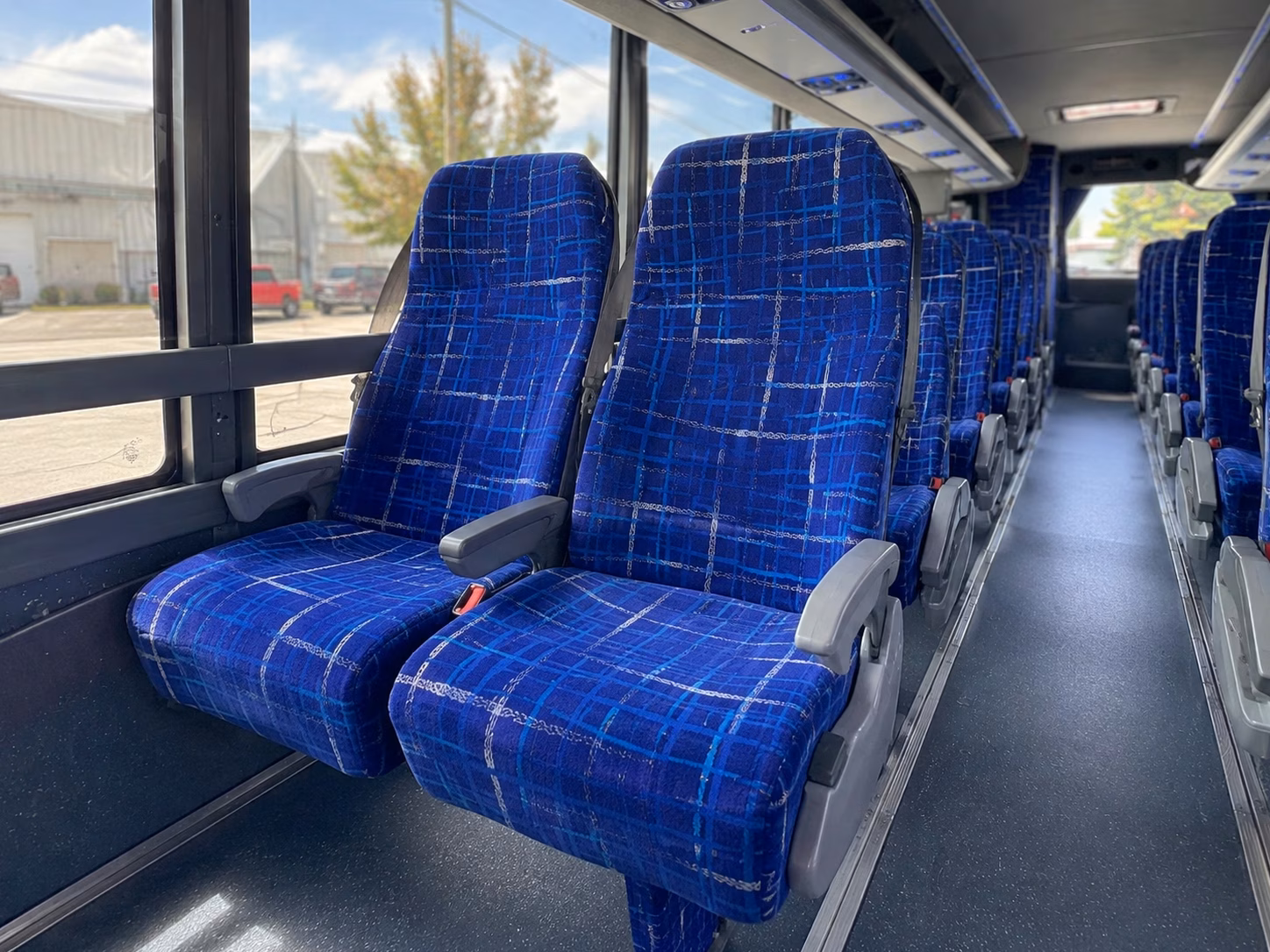 does the day of the week change bus rental prices in north port florida
