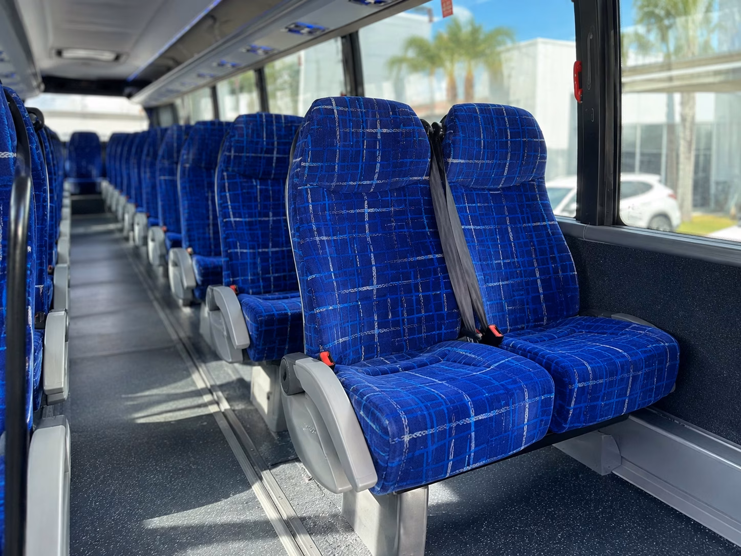 how the time of year and peak season affect charter bus prices in north port