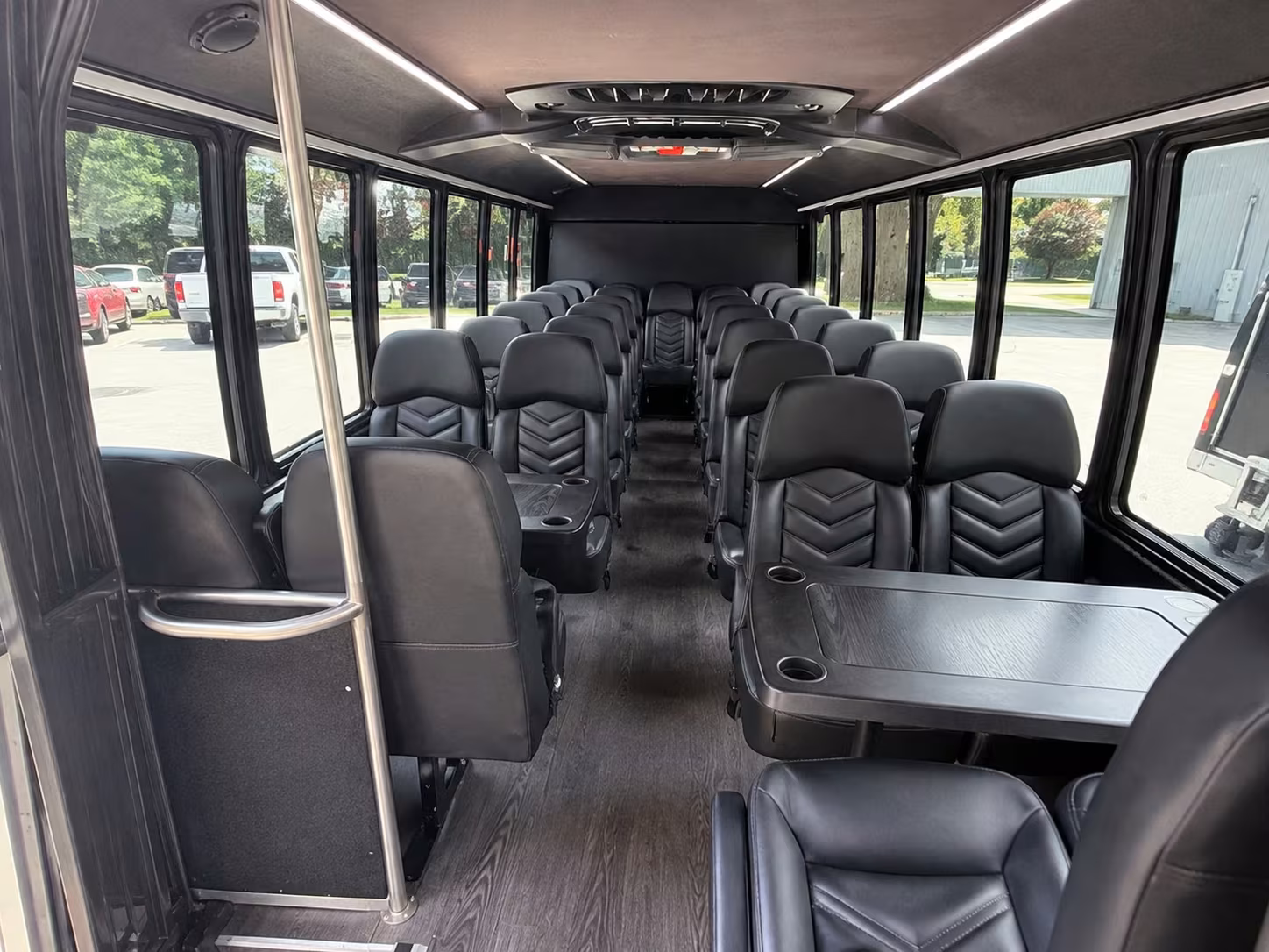 minibus rentals to north port area wedding venues