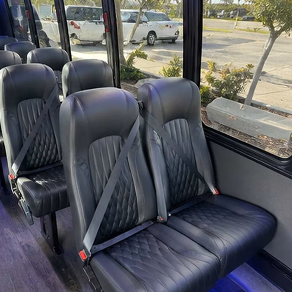 north port 28 passenger minibus rental