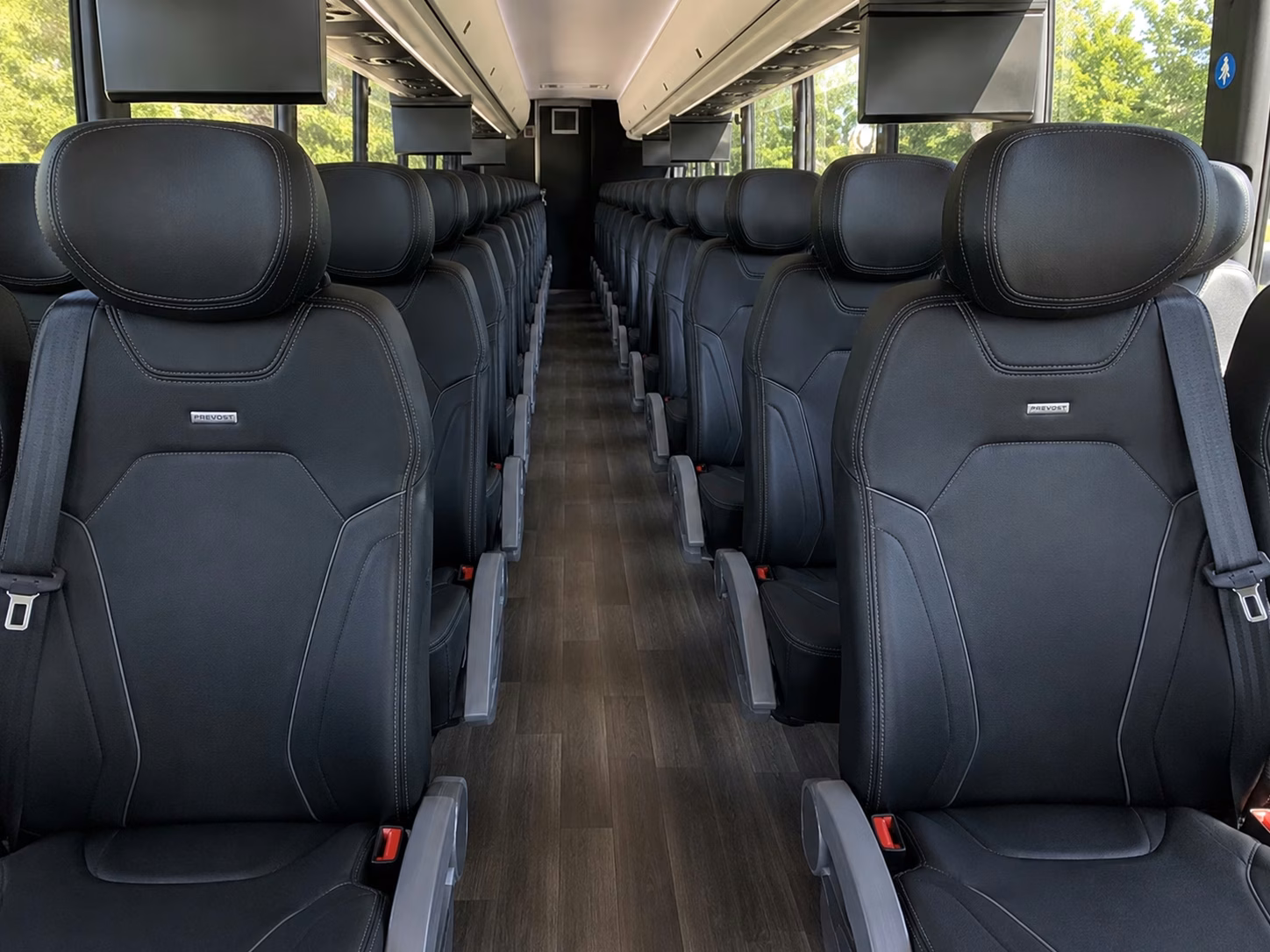 north port charter bus rentals for recruiting training and ceremonies