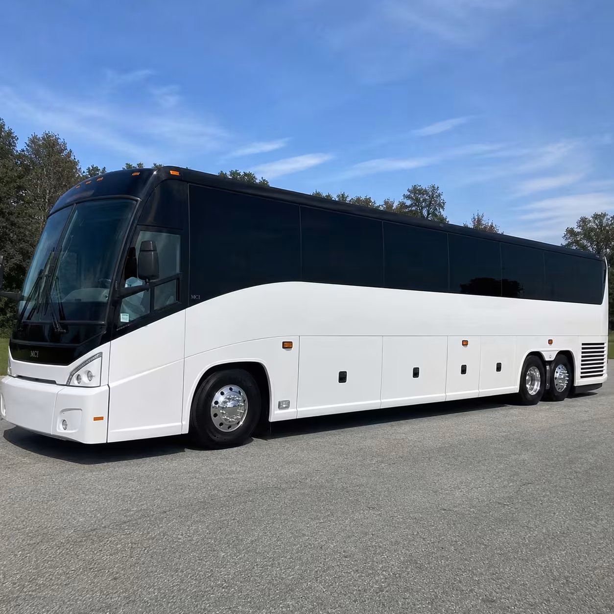 north port charter bus rentals to srq airport
