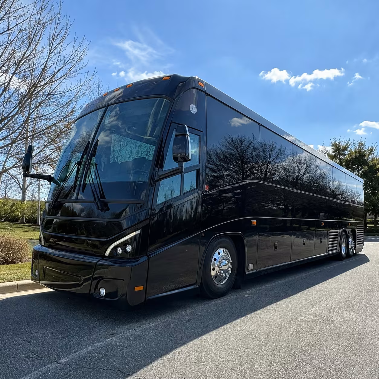 north port charter bus rentals to tampa orlando and naples