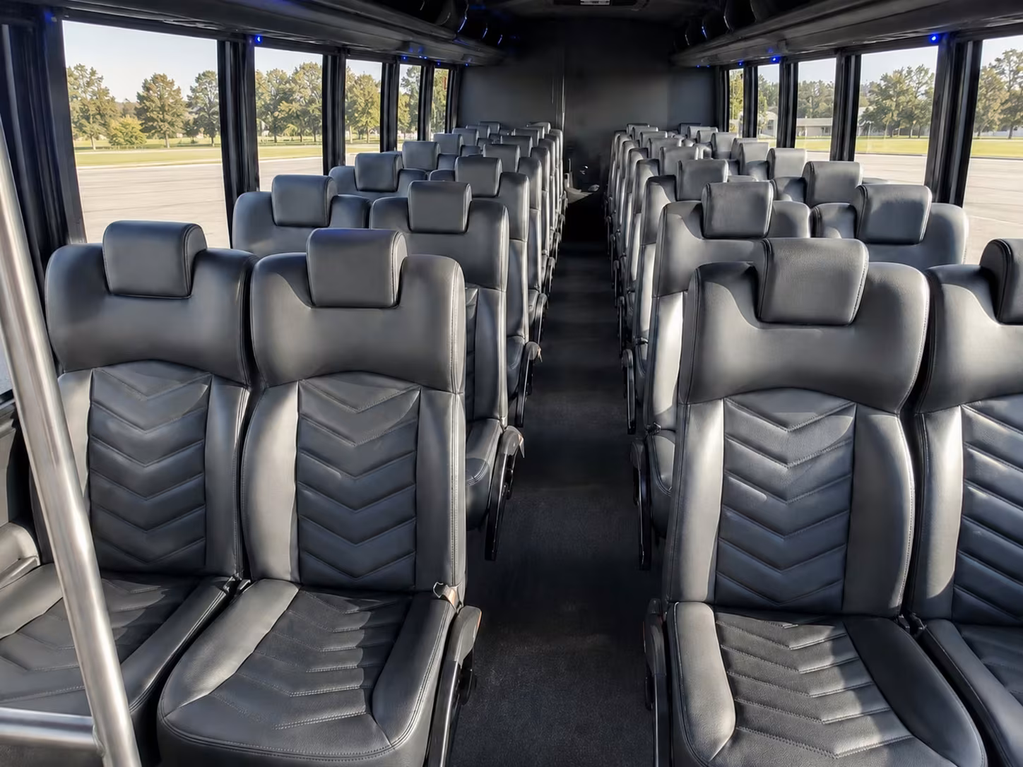 north port minibus rentals for performing arts field trips