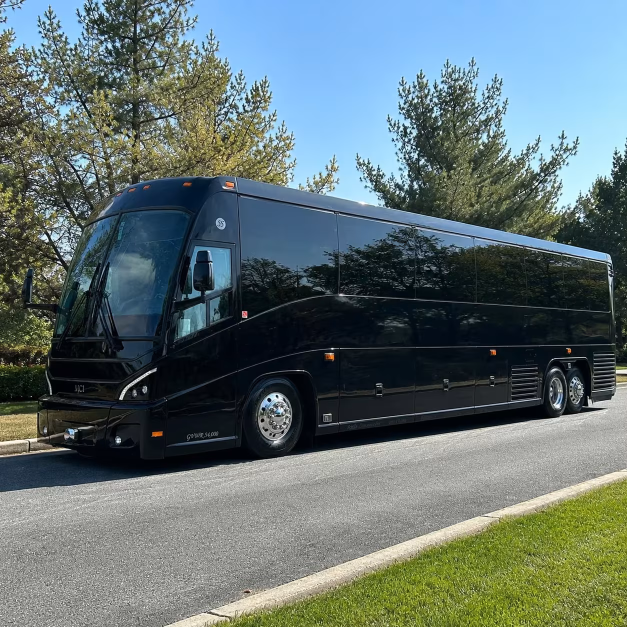 north port wedding charter bus rentals instead of rideshares