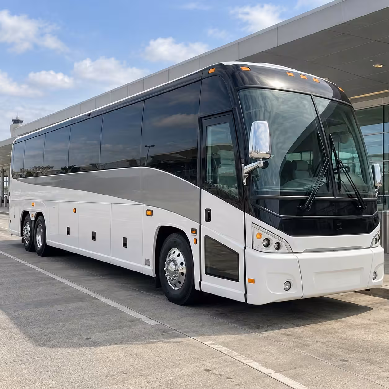 north port wedding shuttle buses between ceremony and reception