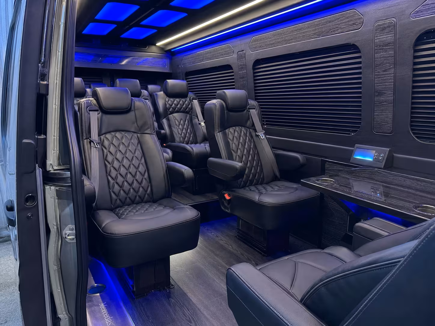 sprinter van transportation for groups and events across north port