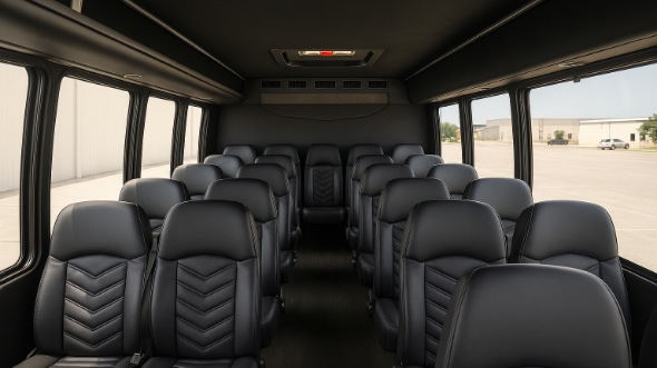 18 passenger minibus interior cape coral