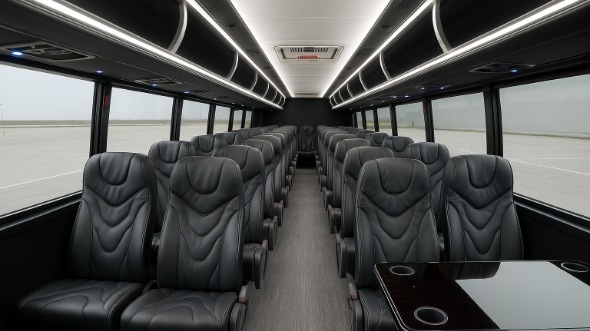 20 passenger minibus interior north port