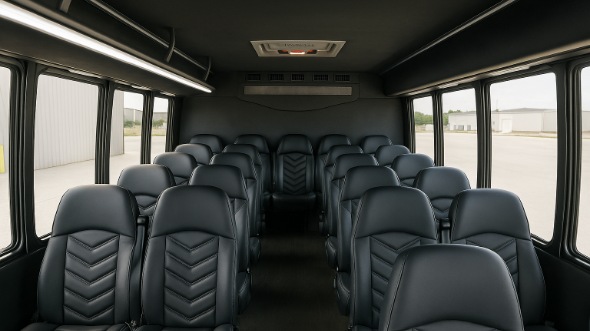 25 passenger minibus interior north port