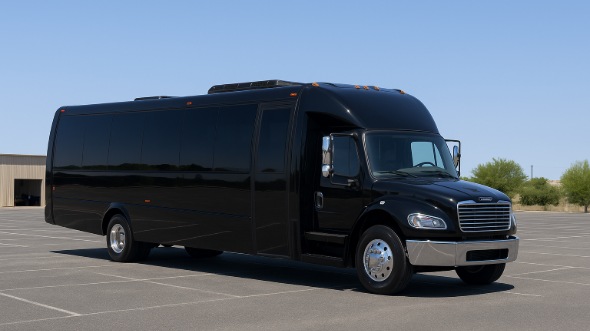 25 passenger minibus north port