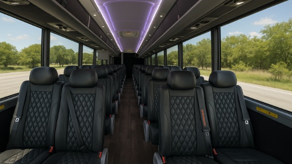 28 passenger minibus interior north port
