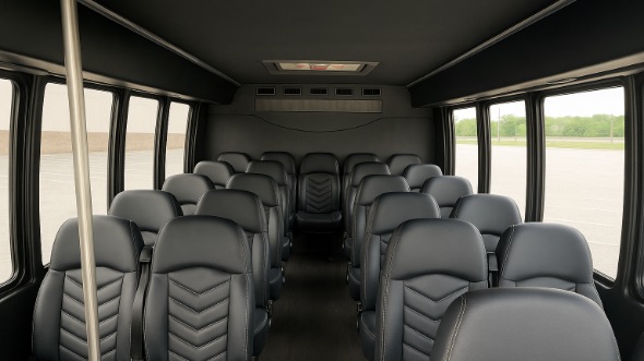 30 passenger minibus interior north port