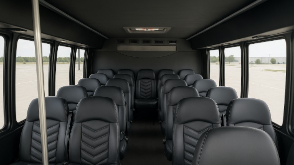 35 passenger minibus interior north port