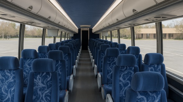 50 passenger charter bus interior north port