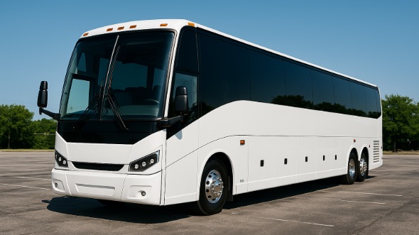 50 passenger charter bus north port