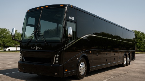 54 passenger charter bus north port