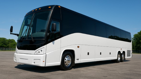55 passenger charter bus north port