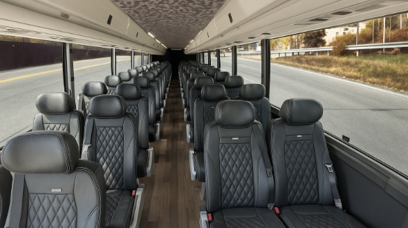north port 15 passenger minibus inside