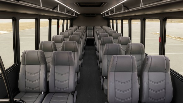 north port 30 passenger minibus rental