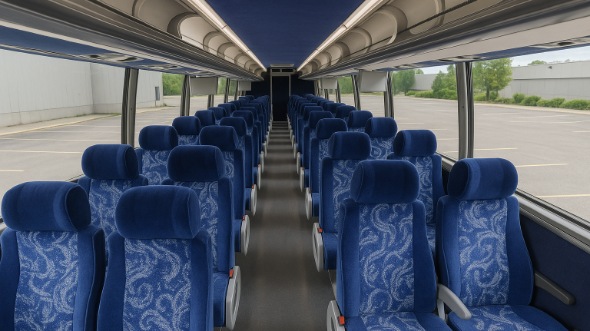 north port 50 passenger charter bus rental