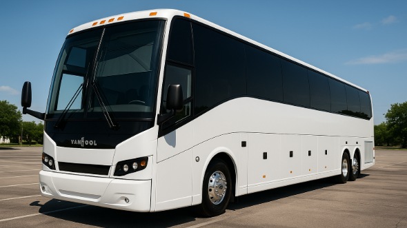 north port 56 passenger charter bus