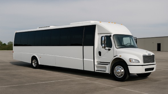 north-port construction site shuttle bus service