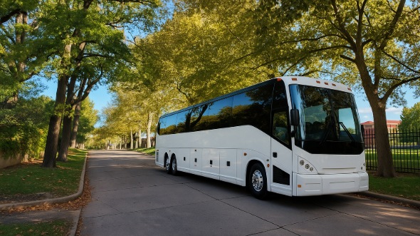 north port corporate bus rental
