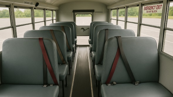 north port school bus rental inside