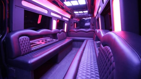 north port sprinter limo rental inside
