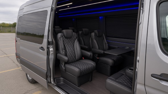 north port sprinter van with driver rental