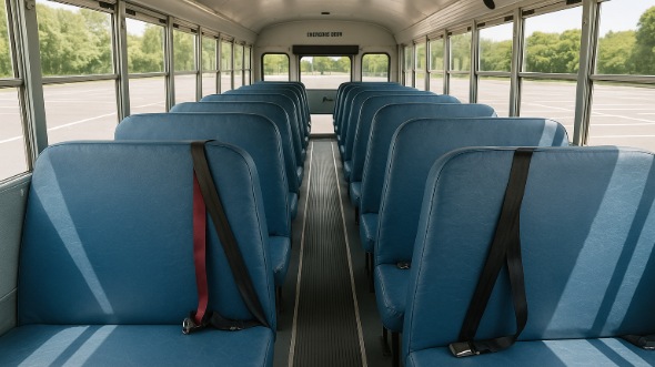 school bus rental interior north port