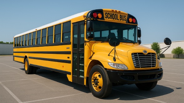 school bus rental north port