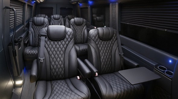 sprinter van with driver interior north port