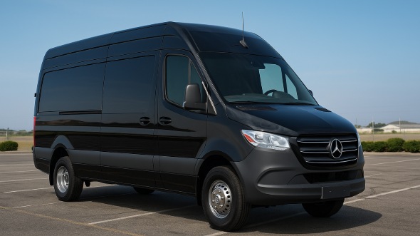 sprinter van with driver north port
